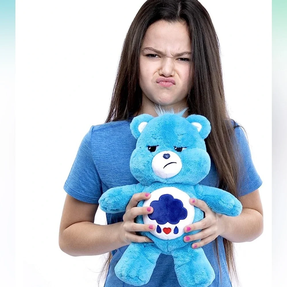 Care Bears Grumpy Bear Stuffed Animal 14 inches - Picture 3 of 5